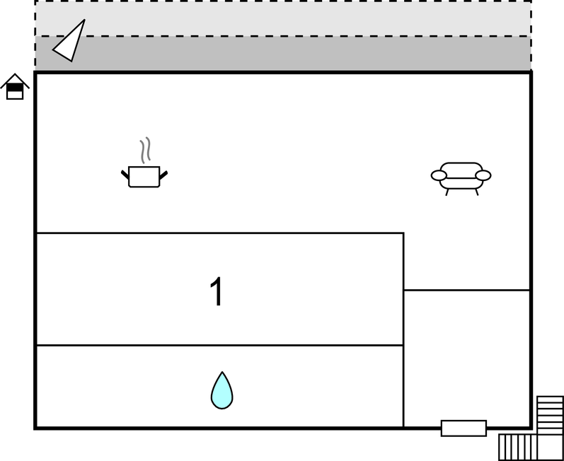 Ferienwohnung - Trogir-Kastel Luksic , Kroatien - CDC478 