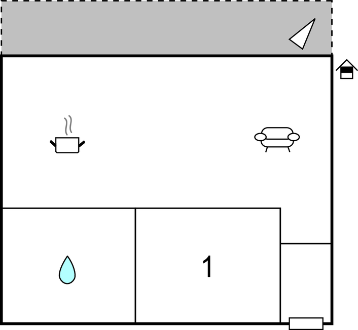 Ferienwohnung - Trogir-Kastel Luksic , Kroatien - CDC479 