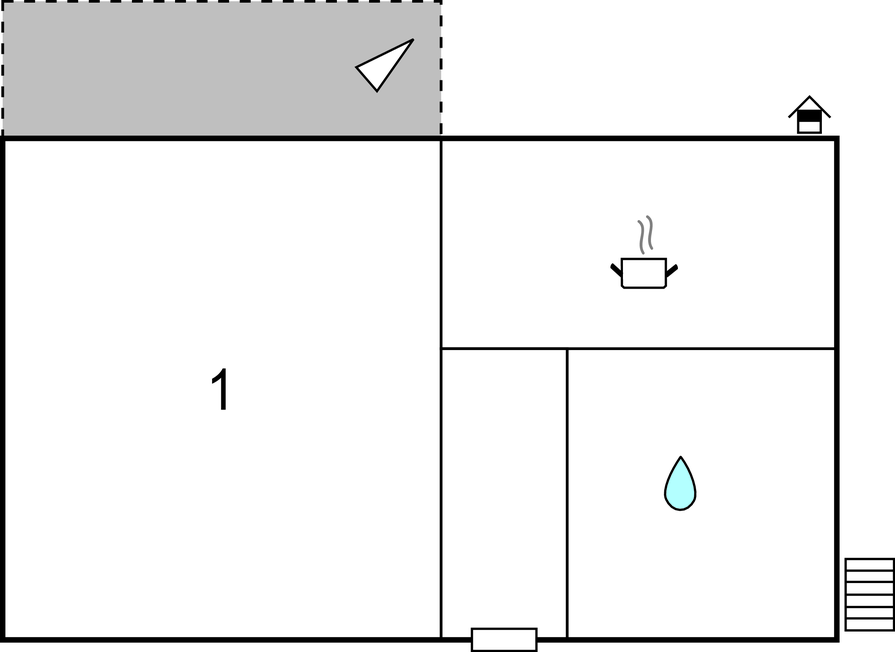 Ferienwohnung - Ciovo-Slatine , Kroatien - CDC526 