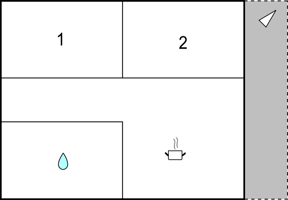 Ferienwohnung - Ciovo-Slatine , Kroatien - CDC529 