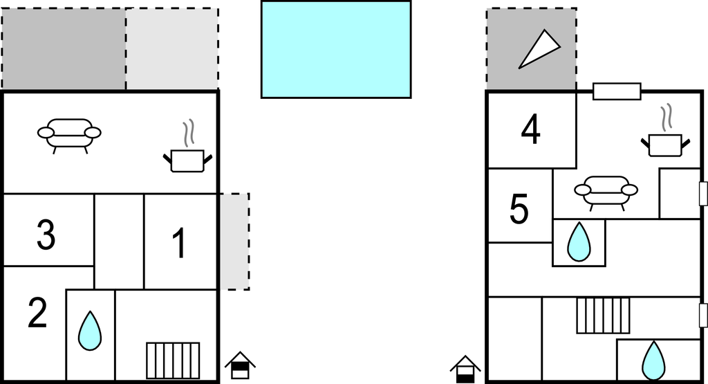 Feriehus - Makarska-Donji Prolozac , Kroatia - CDC547 