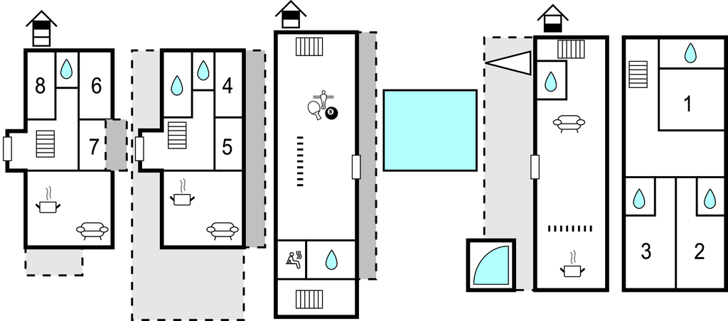 Semesterhus - Makarska-Imotski , Kroatien - CDC600 