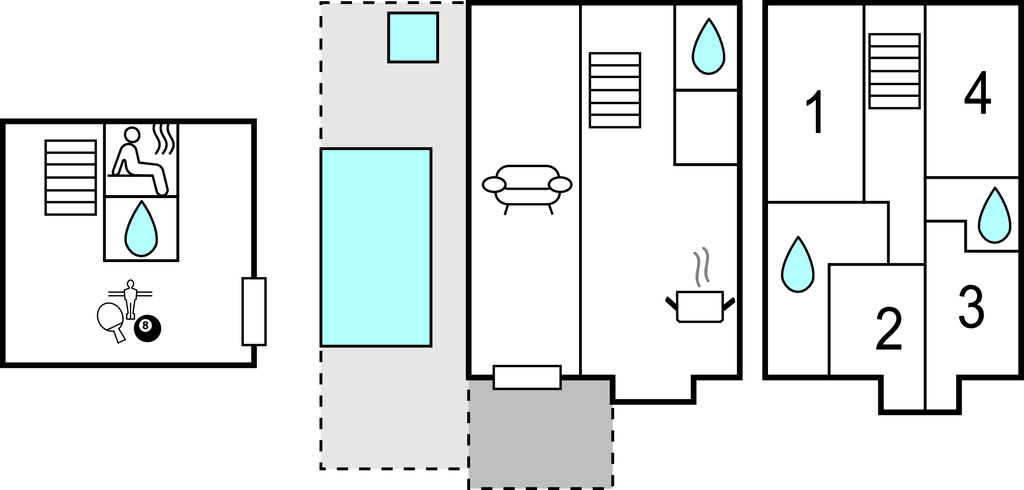 Ferienhaus - Split-Trilj , Kroatien - CDC602 