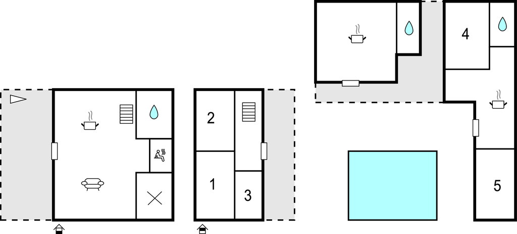 Ferienhaus - Makarska-Slivno , Kroatien - CDC616 