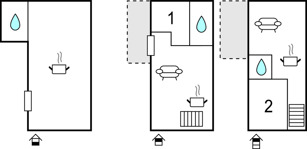 Feriehuse - Makarska-Baska Voda , Kroatien - CDC629 
