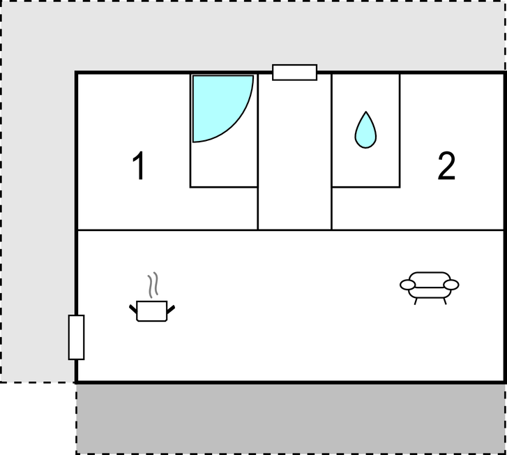 Ferienhaus - Makarska-Bratus , Kroatien - CDC630 
