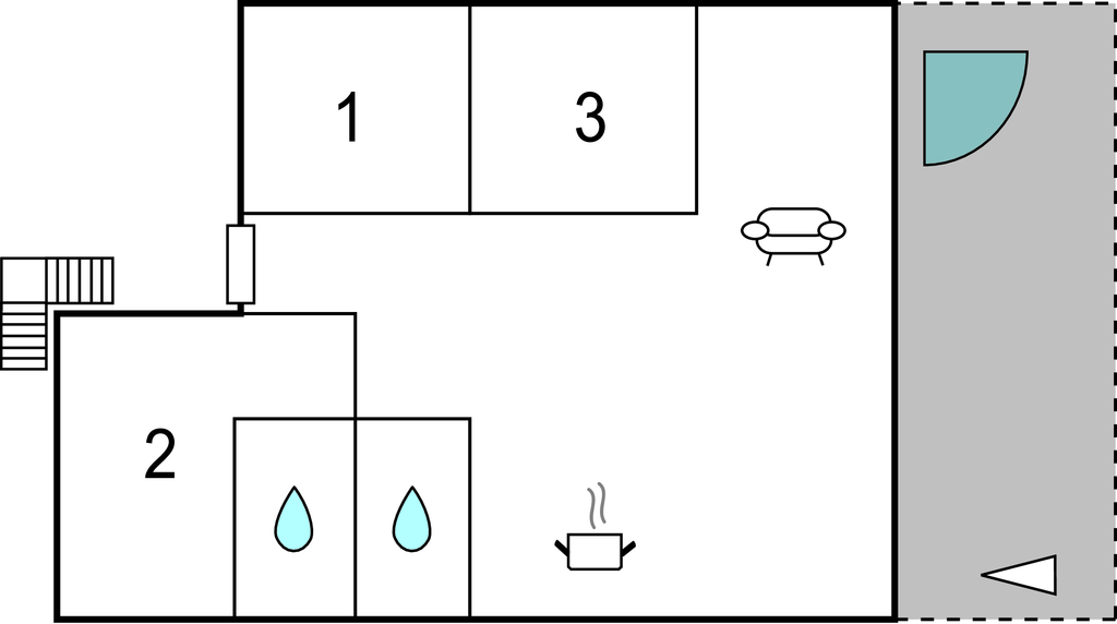 Ferienwohnung - Makarska , Kroatien - CDC634 