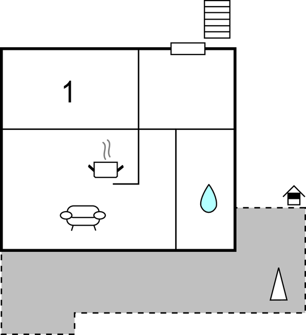 Ferienwohnung - Omis-Pisak , Kroatien - CDC658 