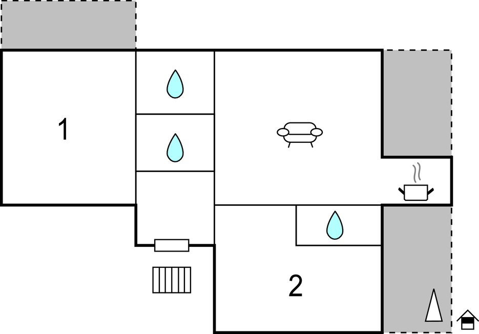 Lejlighed - Omis-Duce , Kroatien - CDC668 
