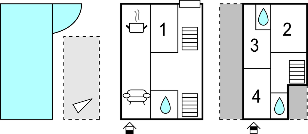 Feriehuse - Split-Srinjine , Kroatien - CDC686 