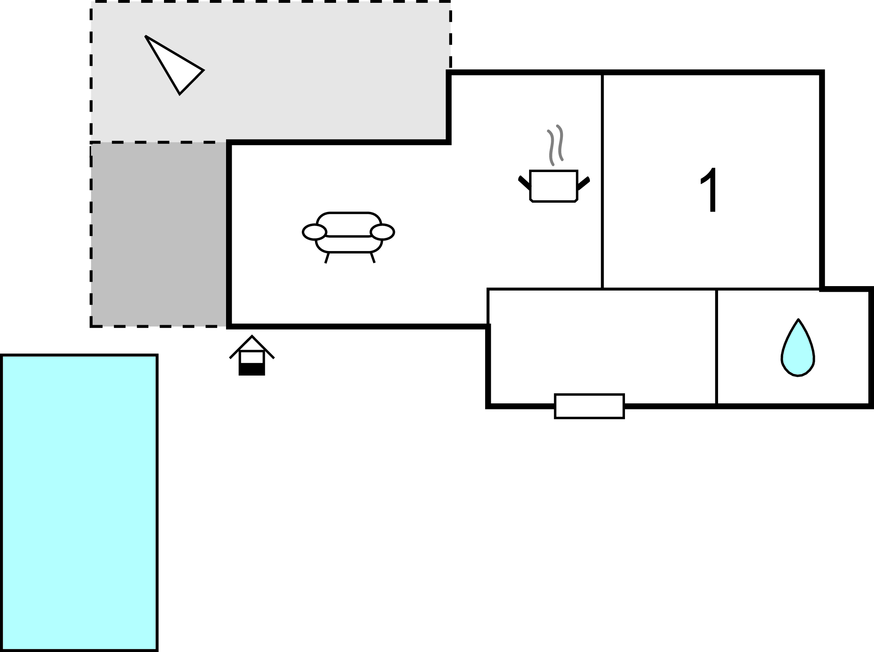 Ferienwohnung - Ciovo-Okrug Gornji , Kroatien - CDC724 