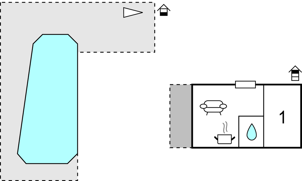 Semesterlägenhet - Makarska-Baska Voda , Kroatien - CDC761 