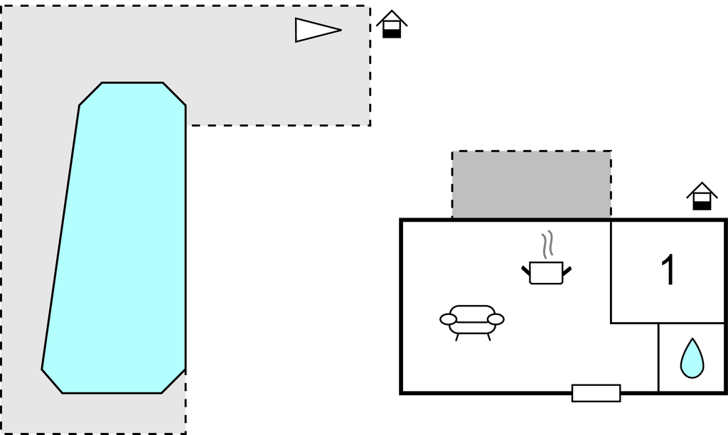 Lejlighed - Makarska-Baska Voda , Kroatien - CDC766 