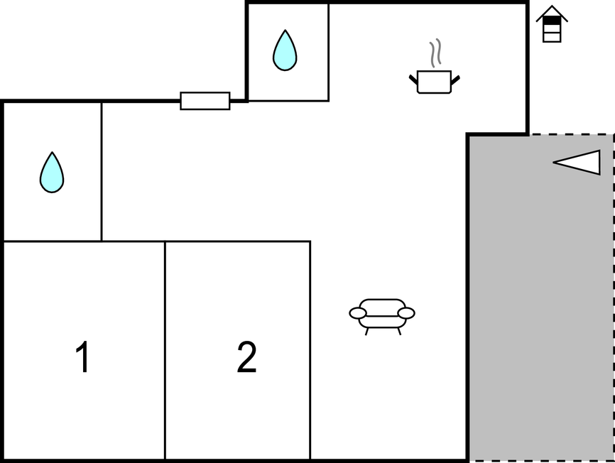 Ferieleilighet - Makarska , Kroatia - CDC780 