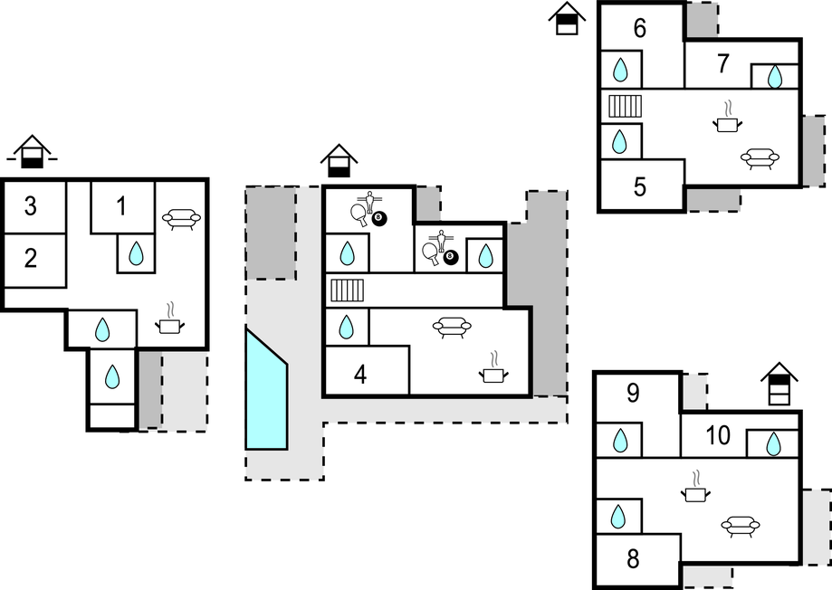 Feriehuse - Trogir - Sevid , Kroatien - CDC802 