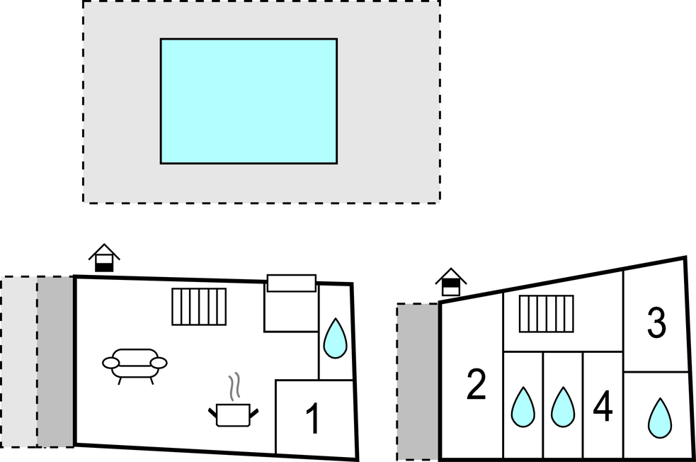 Ferienhaus - Trogir-Kastel Stari , Kroatien - CDC825 