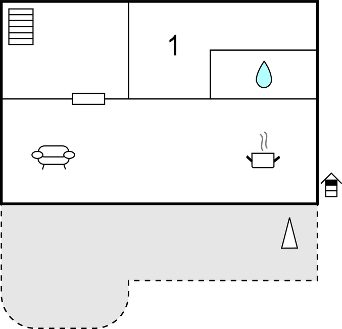 Lejlighed - Split-Podstrana , Kroatien - CDC873 