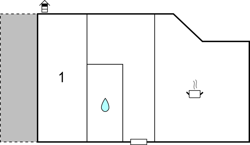 Lejlighed - Podgora-Makarska , Kroatien - CDC879 