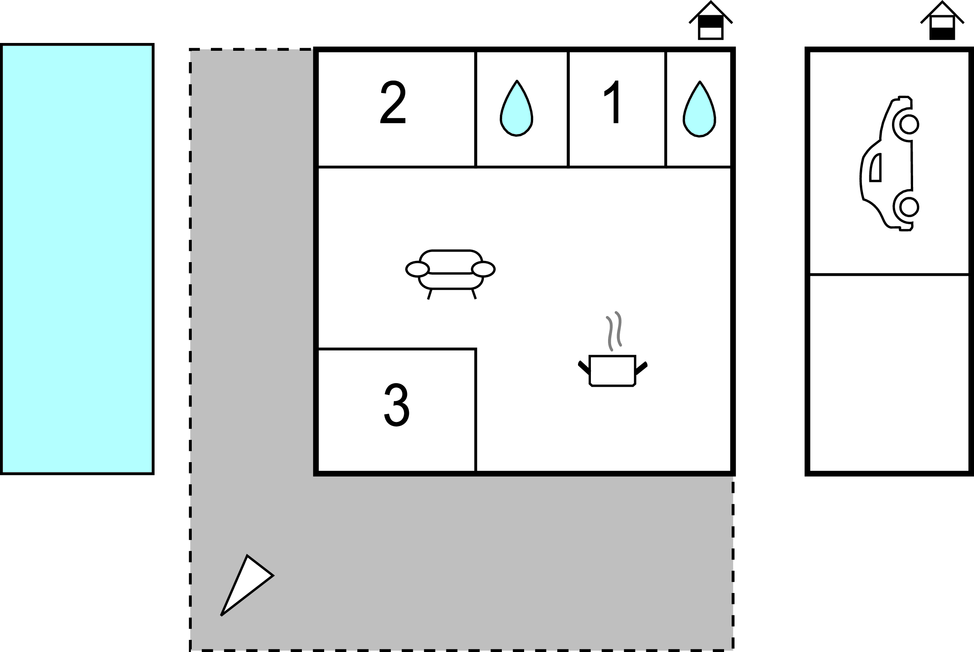 Ferienhaus - Split-Ruda , Kroatien - CDC886 