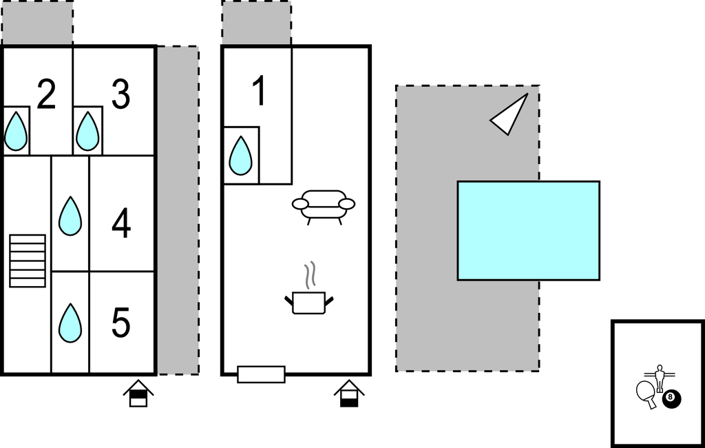 Ferienhaus - Split-Klis , Kroatien - CDC890 