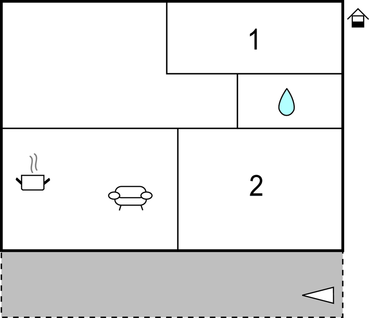 Lejlighed - Trogir , Kroatien - CDC897 