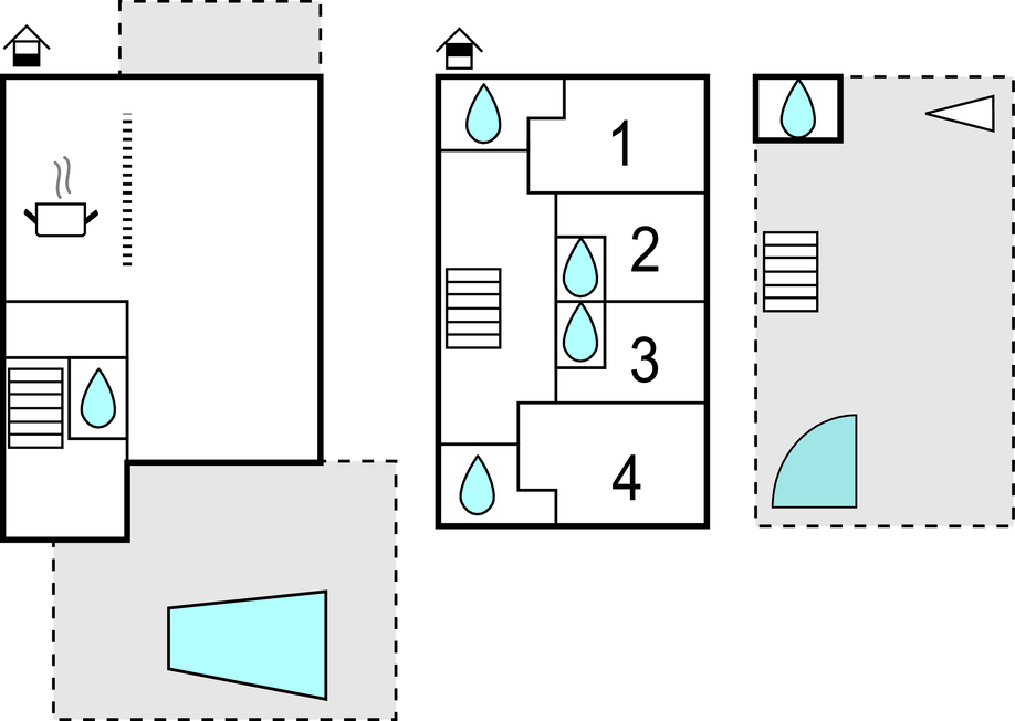 Ferienhaus - Trogir , Kroatien - CDC900 