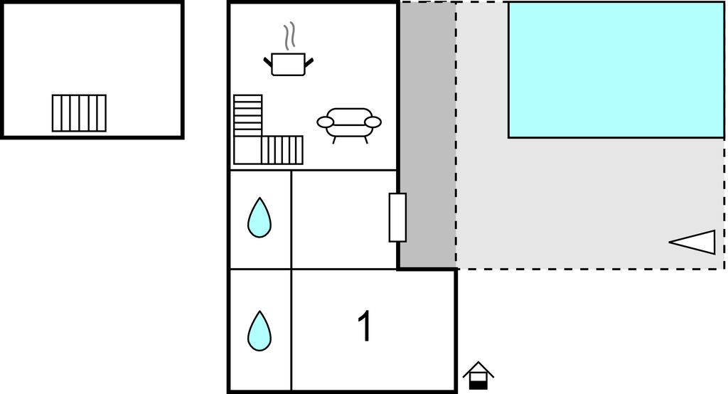 Semesterhus - Makarska-Poljica Imotska , Kroatien - CDC906 