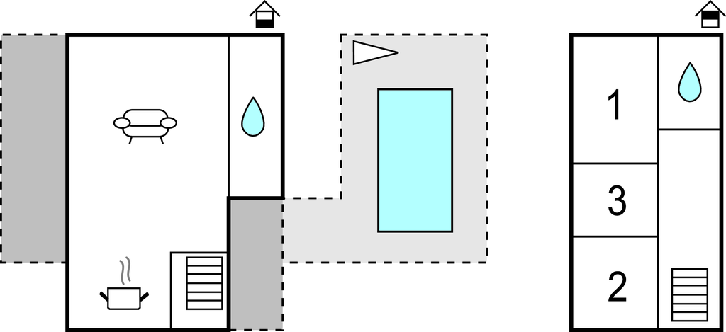Feriehuse - Makraska- Gornji Vinjani , Kroatien - CDC929 