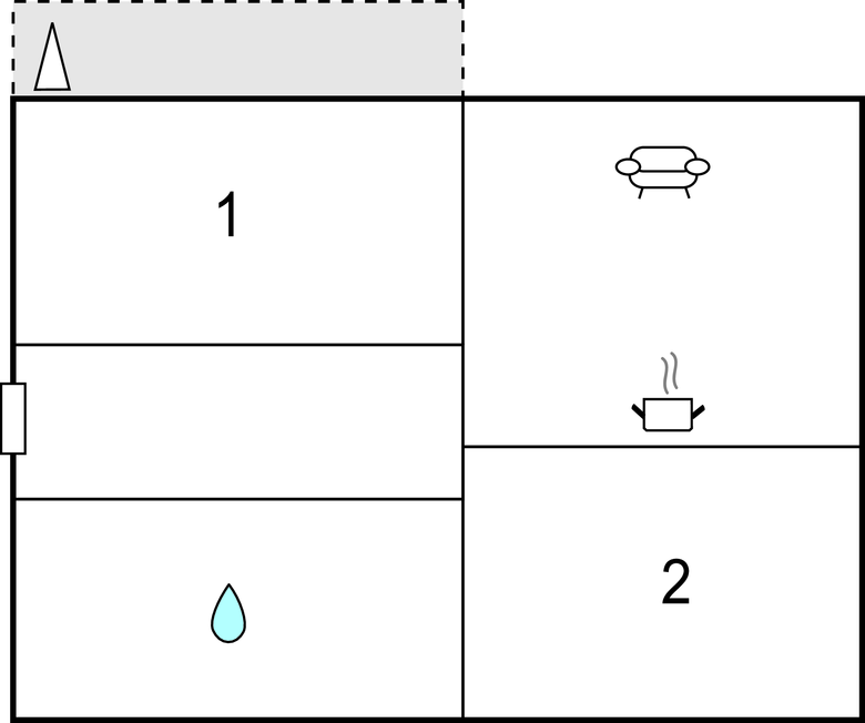 Lejlighed - Trogir , Kroatien - CDC961 