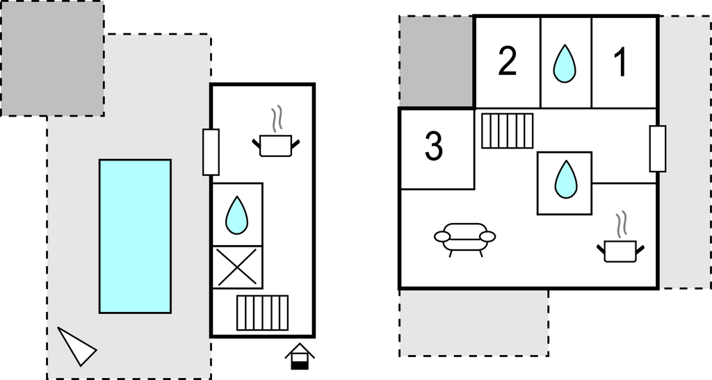Feriehuse - Split - Klis , Kroatien - CDC977 