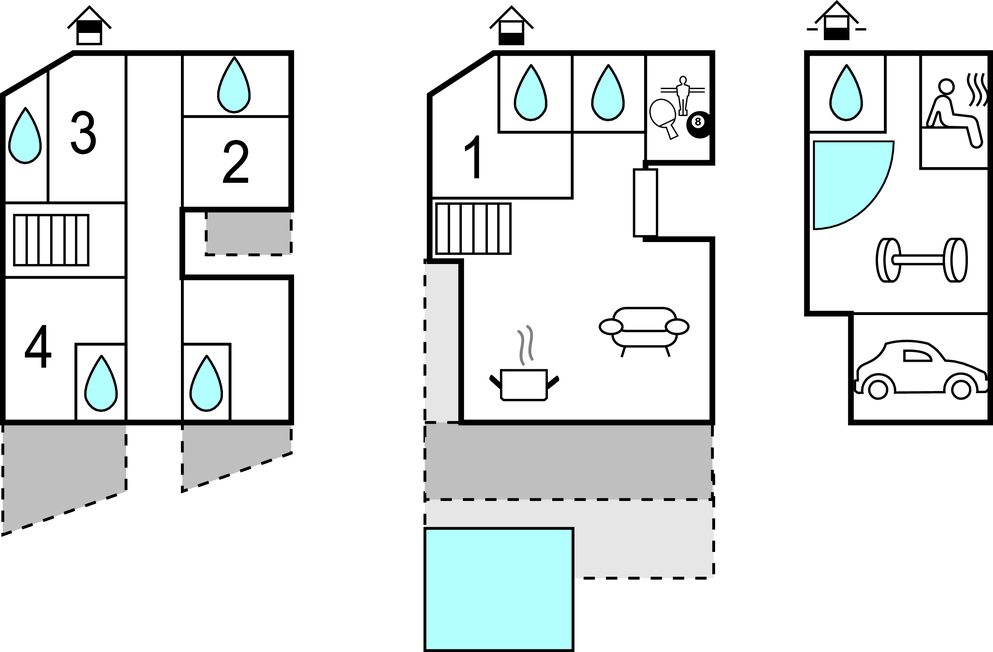 Semesterhus - Trogir , Kroatien - CDC991 