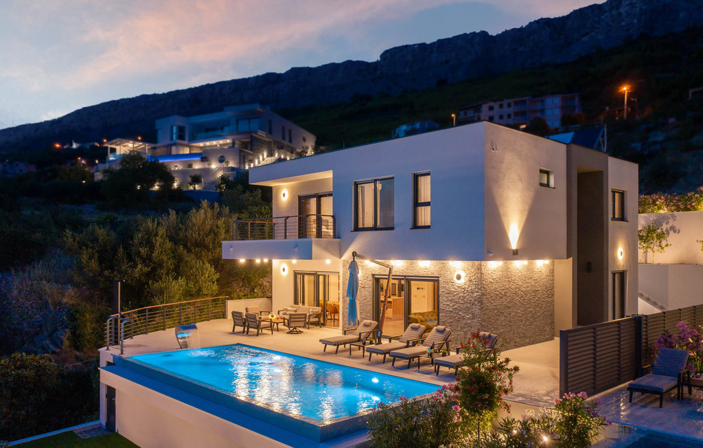 Ferienhaus - Omis-Suhi Potok , Kroatien - CDC121 1