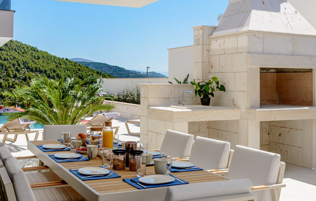 Semesterhus - Trogir-Marina , Kroatien - CDC677 2