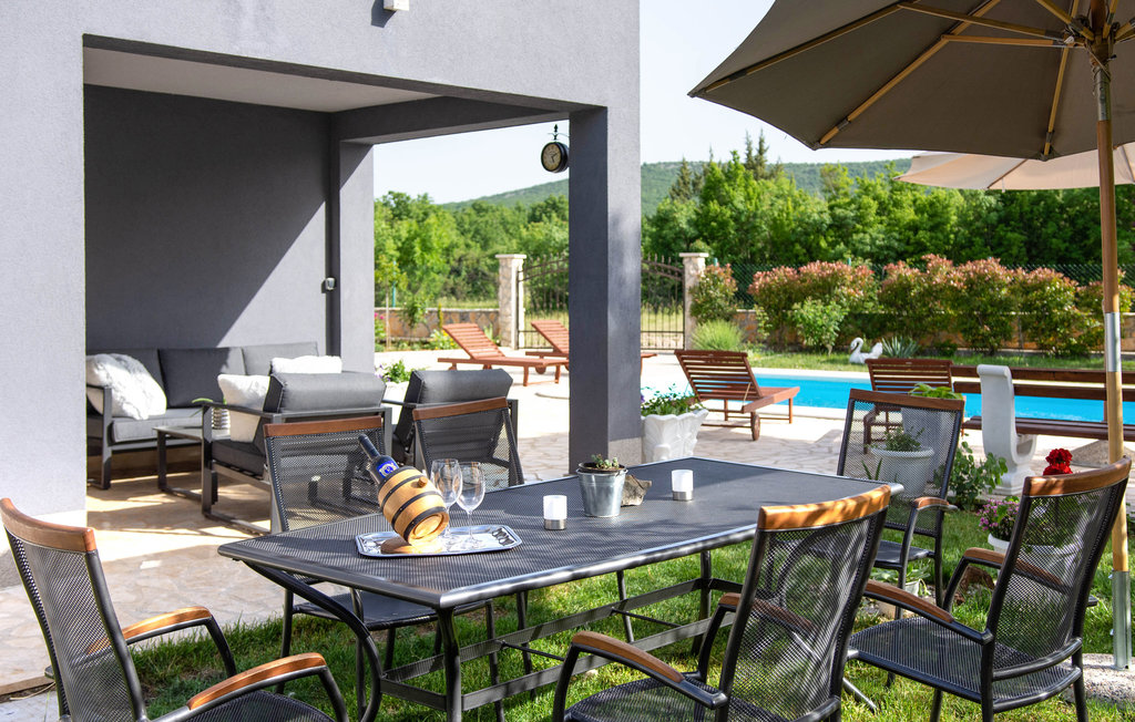 Semesterhus - Split-Turjaci , Kroatien - CDC183 16