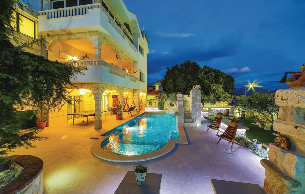 Ferienhaus - Trogir-Plano , Kroatien - CDC031 21