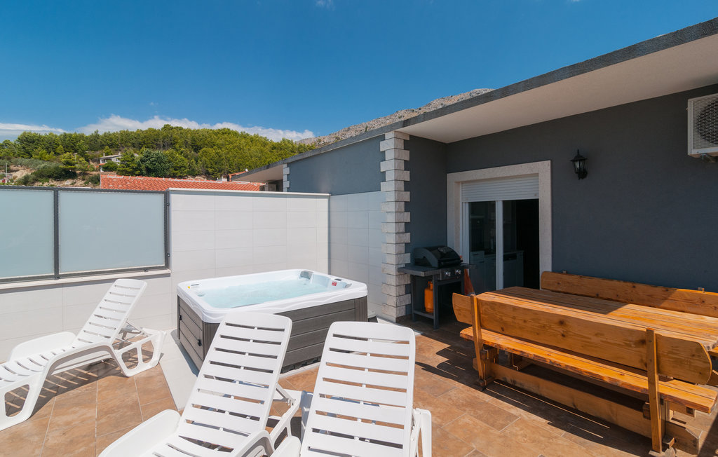 Semesterlägenhet - Split-Podstrana , Kroatien - CDC437 8