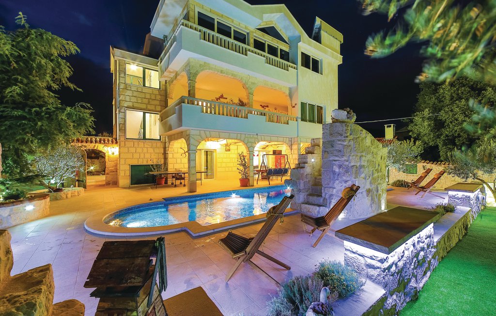 Ferienhaus - Trogir-Plano , Kroatien - CDC031 20