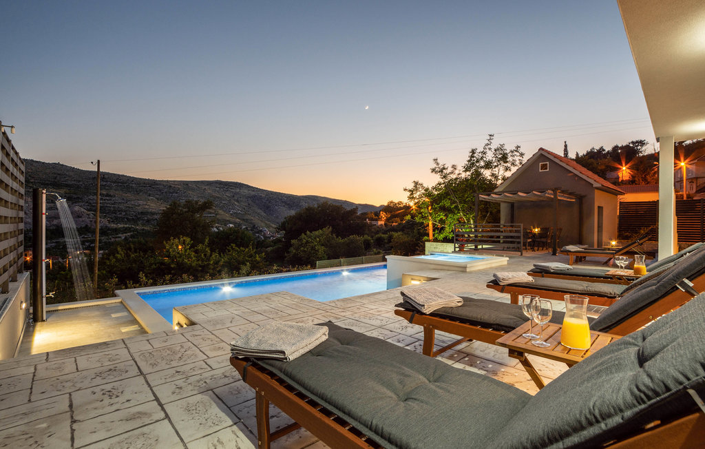 Feriehuse - Split-Srinjine , Kroatien - CDC686 20