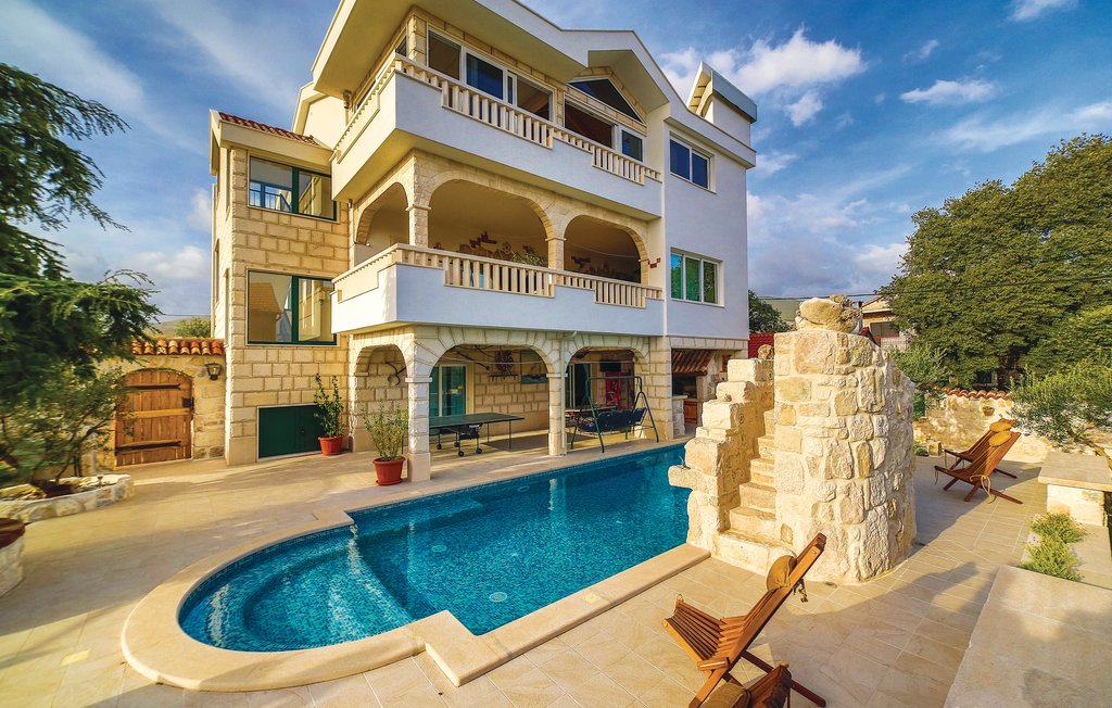 Ferienhaus - Trogir-Plano , Kroatien - CDC031 1