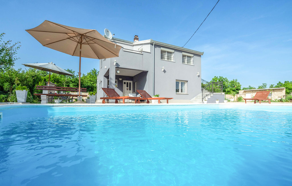 Semesterhus - Split-Turjaci , Kroatien - CDC183 8