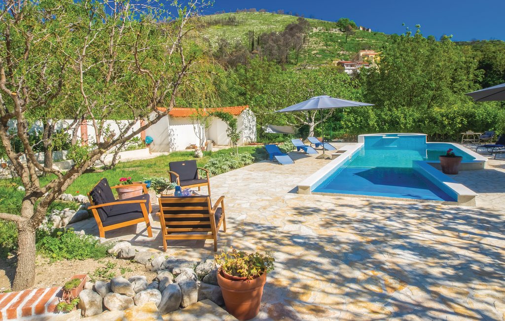 Feriehuse - Split-Zrnovnica , Kroatien - CDC188 1