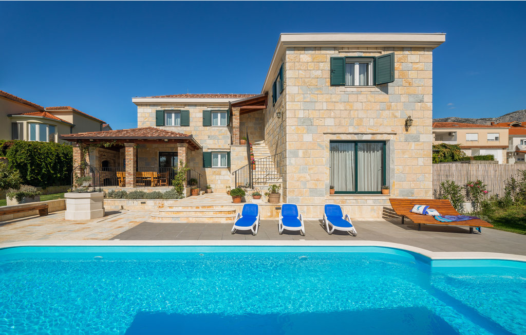 Feriehuse - Split-Zrnovnica , Kroatien - CDC777 1