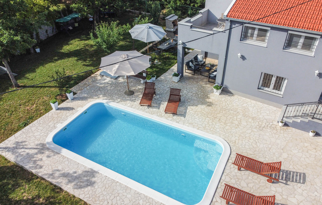 Semesterhus - Split-Turjaci , Kroatien - CDC183 11