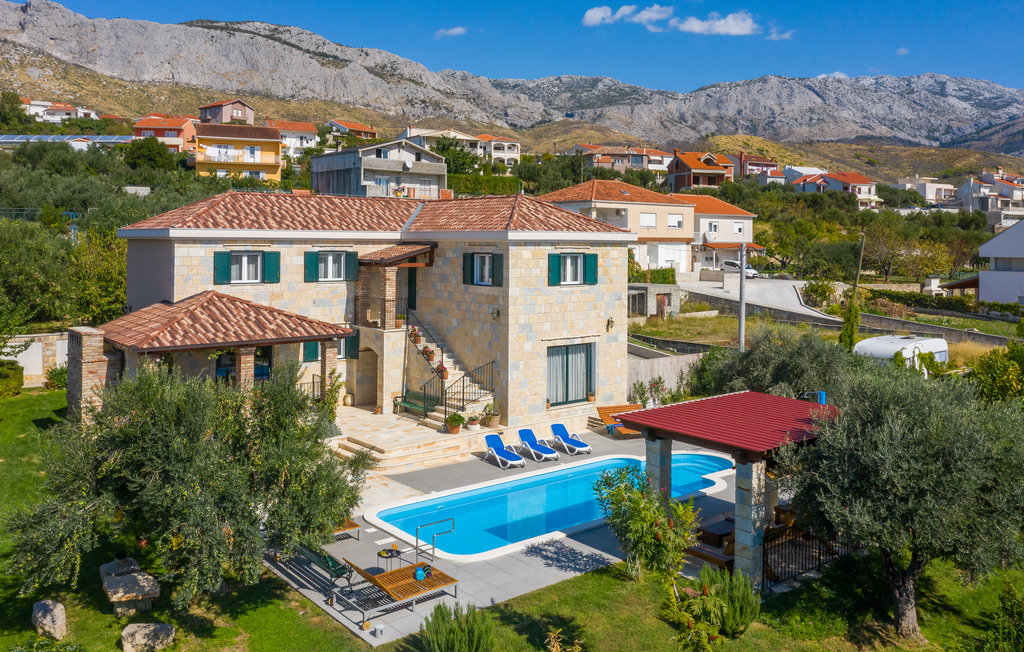 Feriehuse - Split-Zrnovnica , Kroatien - CDC777 19