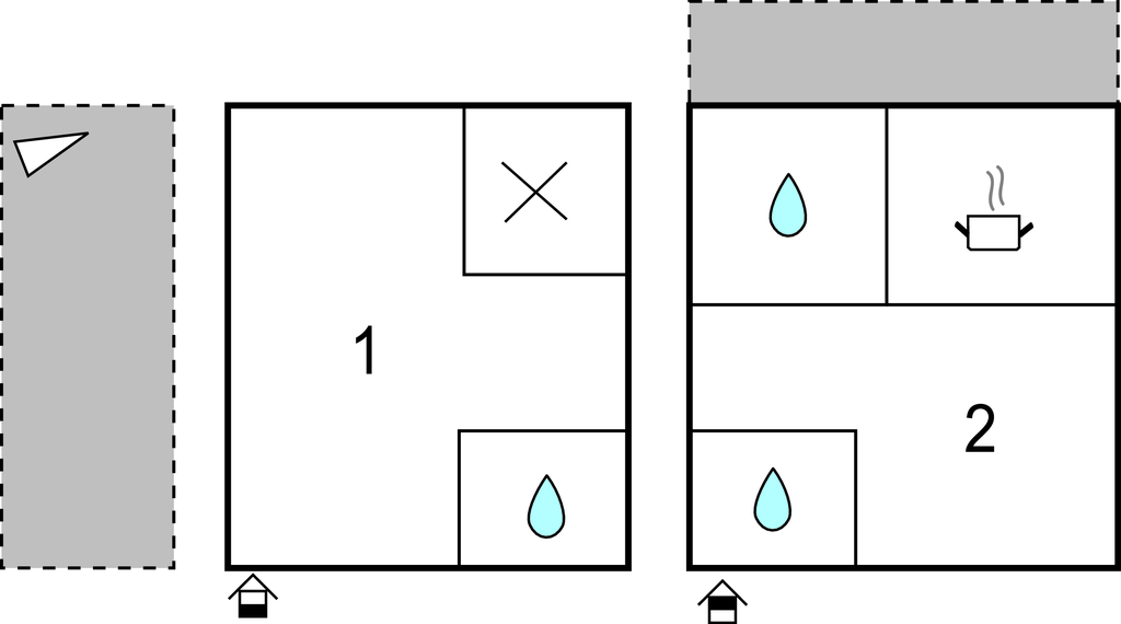 Ferienhaus - Split , Kroatien - CDC946 