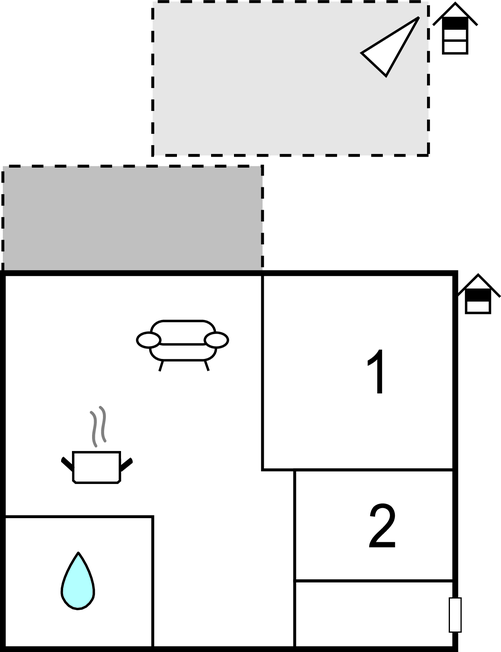 Lejlighed - Trogir-Vinisce , Kroatien - CDC406 