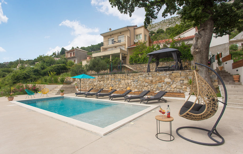 Feriehuse - Split-Srinjine , Kroatien - CDC691 2