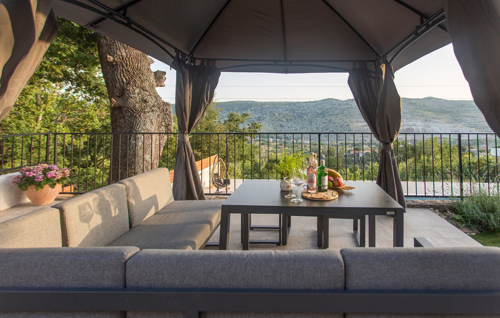 Feriehuse - Split-Srinjine , Kroatien - CDC691 5