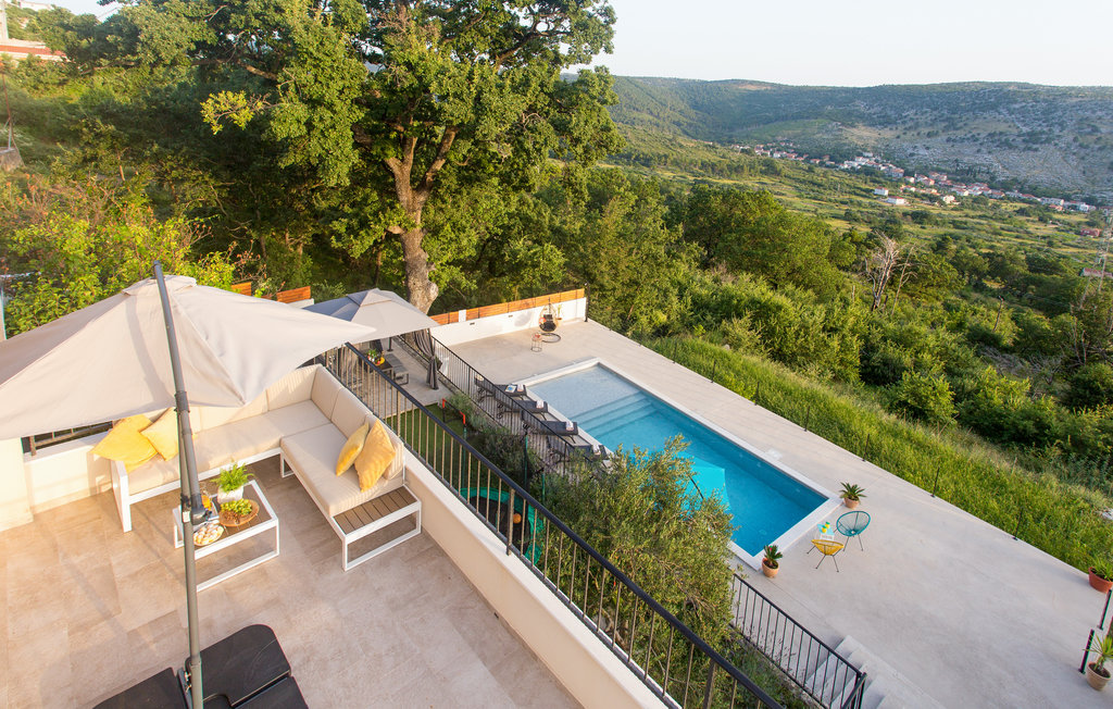 Feriehuse - Split-Srinjine , Kroatien - CDC691 1