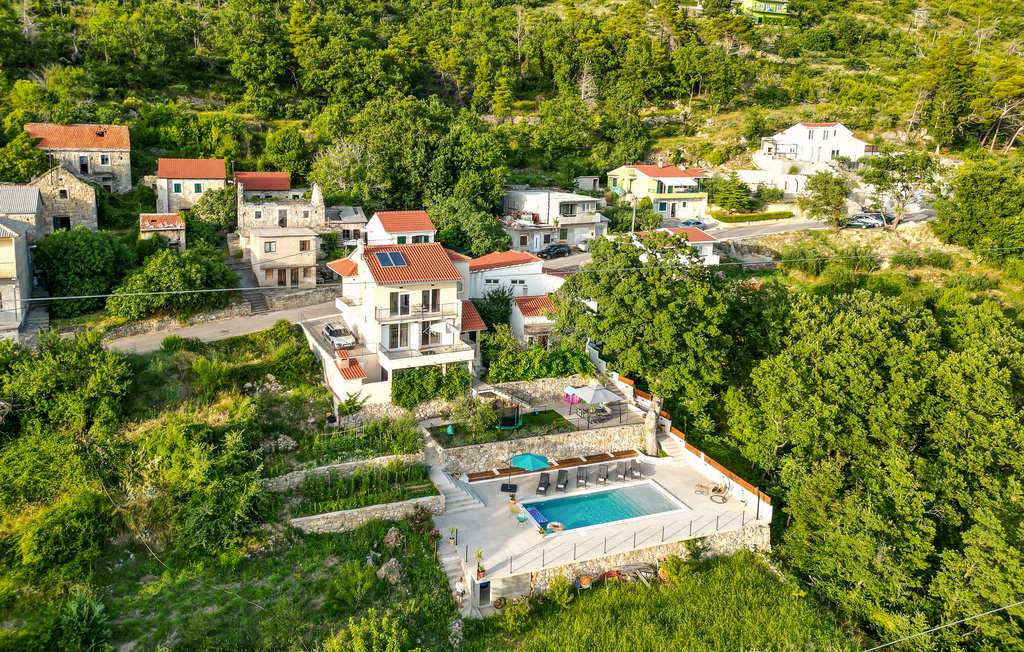 Feriehuse - Split-Srinjine , Kroatien - CDC691 9